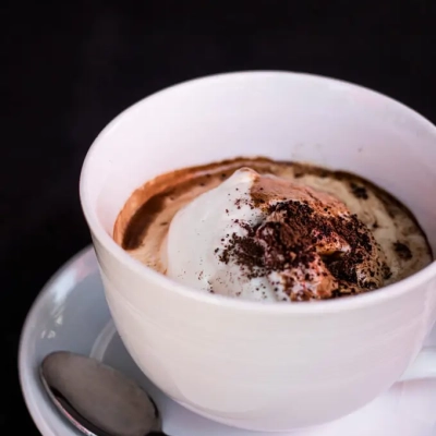 عکاسی کافه با قهوه