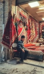 عکاسی بازار فرش ایرانی