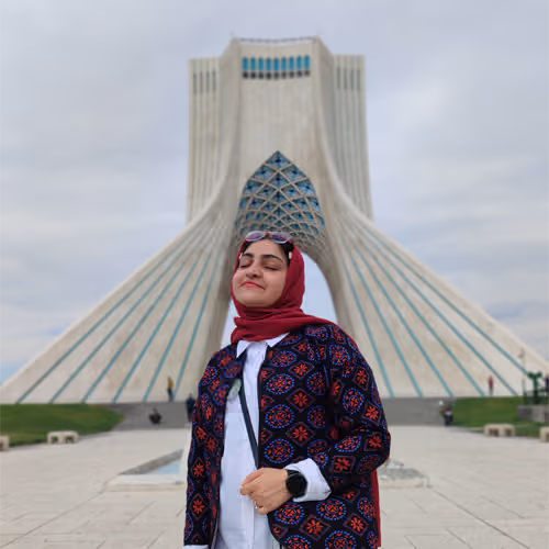 آرزو ارجمند - میدان آزادی تهران